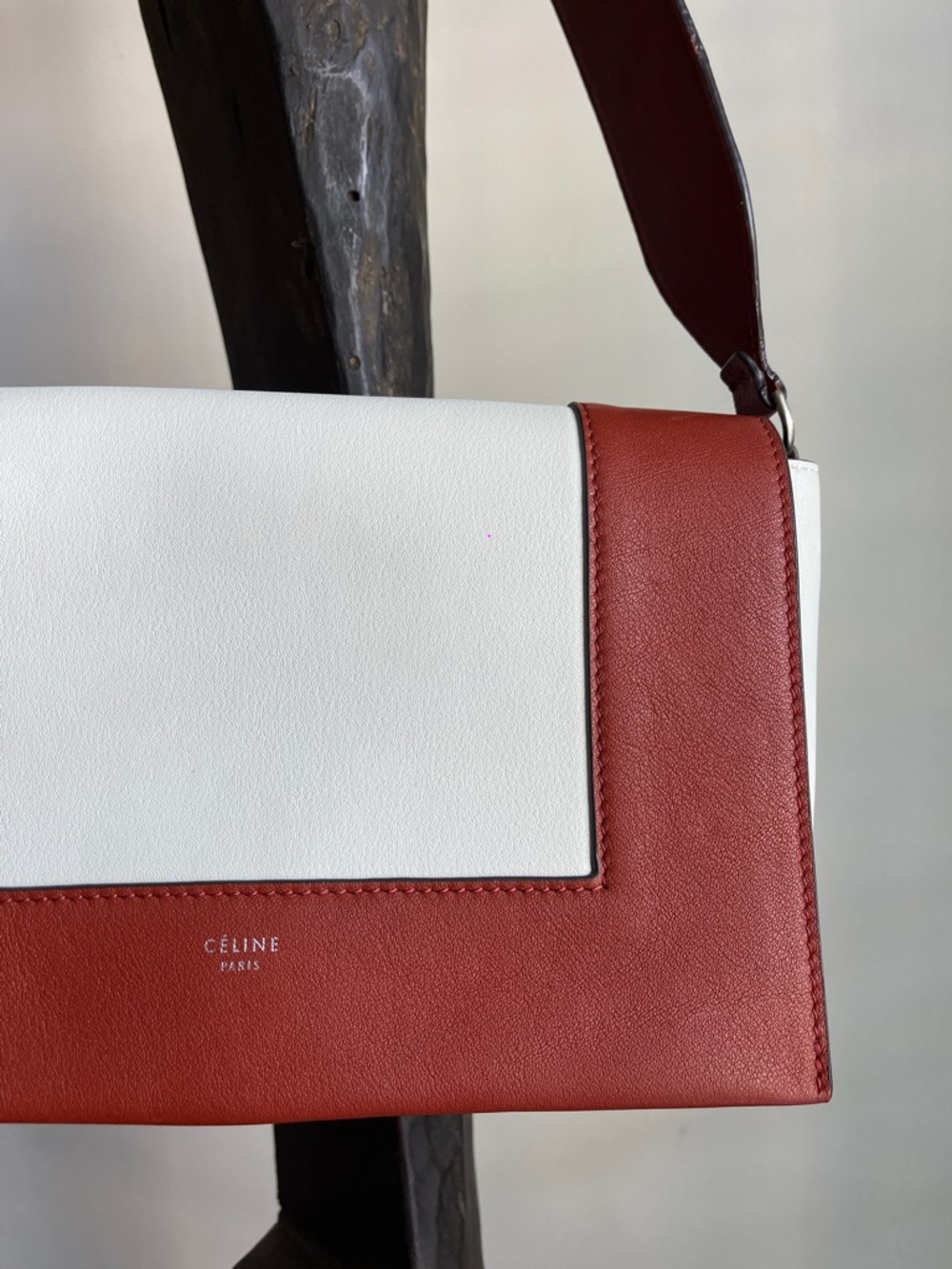Old Céline Frame Bag - Picture 3 of 13